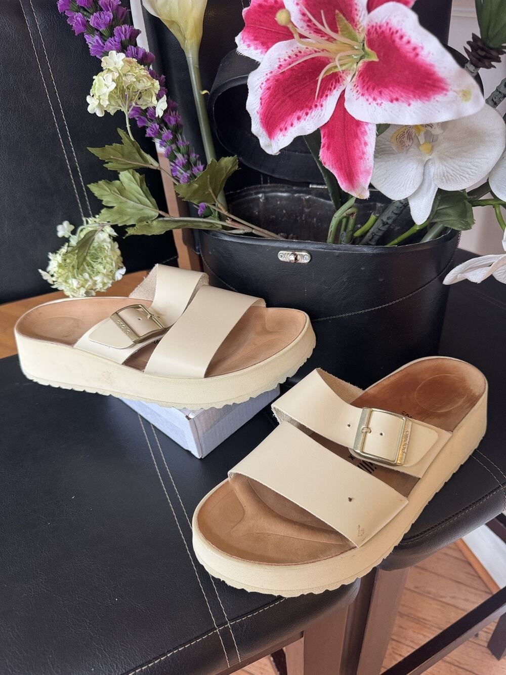 PAPILLIO BY BIRKENSTOCK ALMINA 9 (SAN100